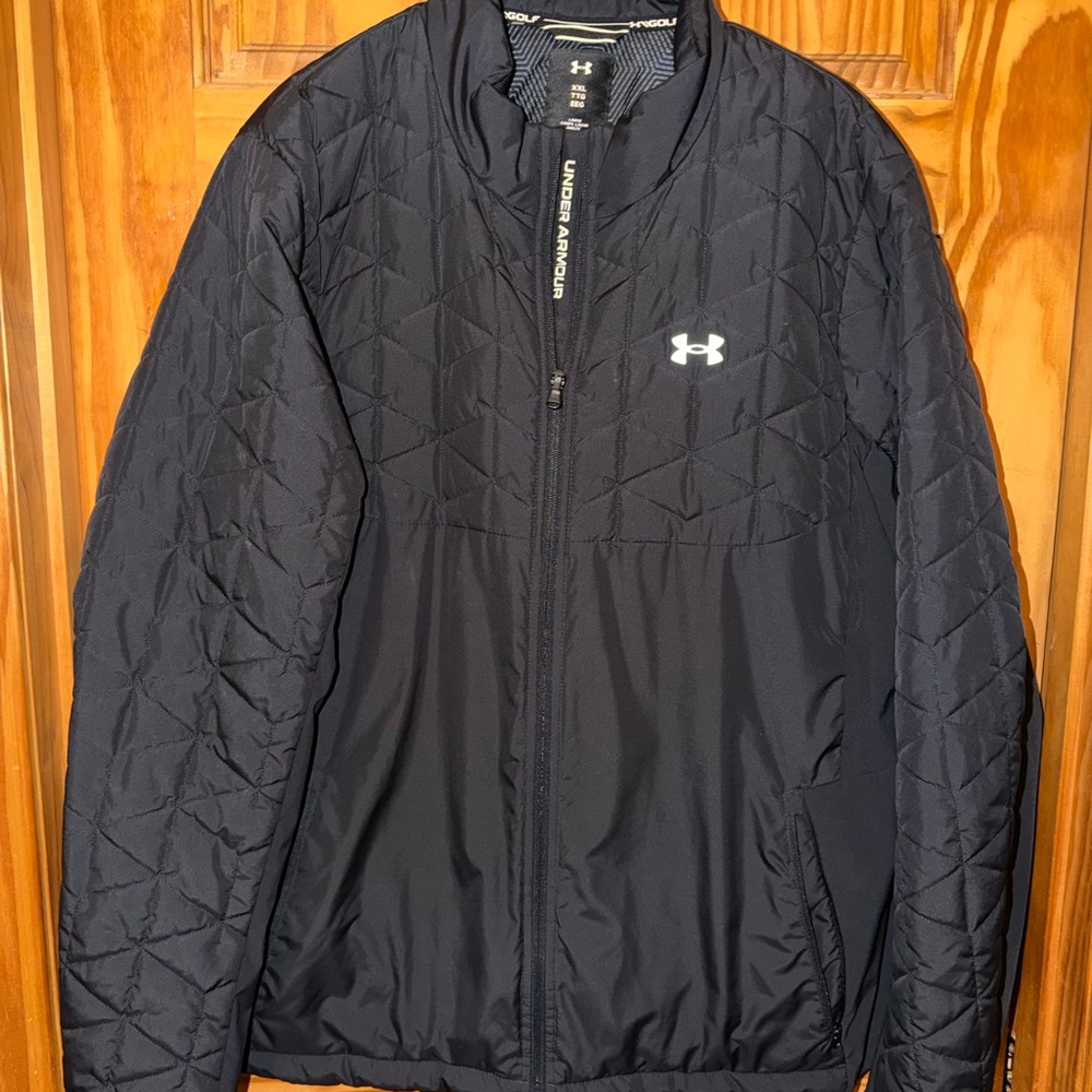 Under Armour Men's Dark Quilted Puffer Jacket